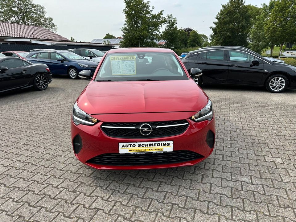 Opel Corsa F Edition Klima/PDC/Tempomat/ in Leer (Ostfriesland)