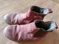 Stiefeletten * gefüttert * weinrot * Größe 34 Bayern - Steingaden Vorschau