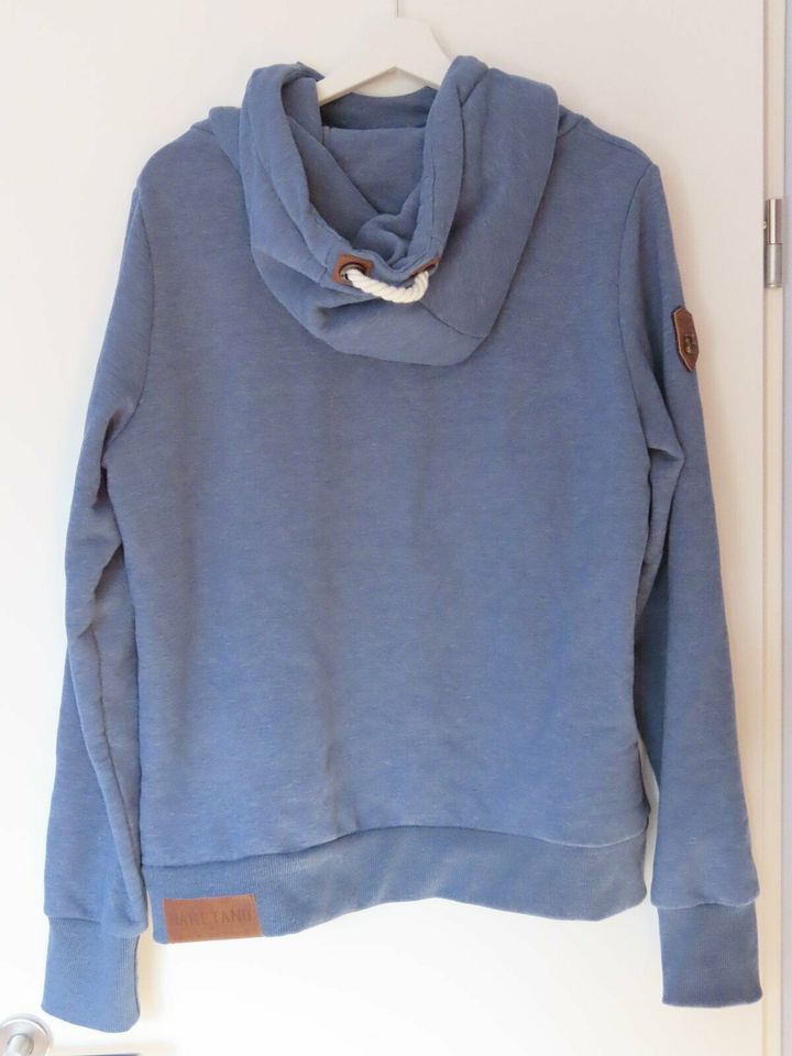 Naketano Hoodie Kapuzenpullover Damen Schmierlappen blau XXL neu in Lüneburg