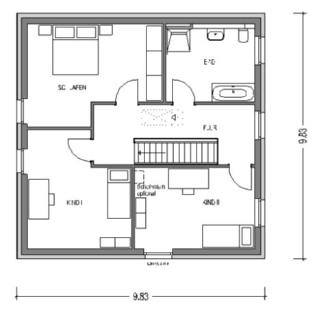 Stadtvilla 148 m² inkl. PV-Anlage und Baugrundstück - Heinz von Heiden GmbH Massivhäuser in Bersteland