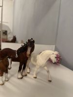 Schleich Stute mit Hengst und Fohlen Hessen - Eiterfeld Vorschau