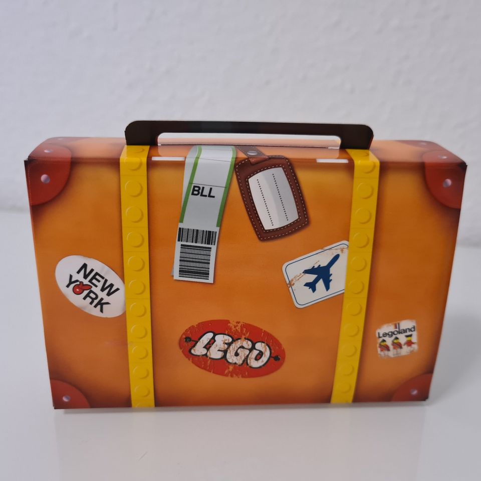 LEGO Reisebegleiter Koffer Neu 5004932 Minifigur Urlaubszubehör in Erfurt