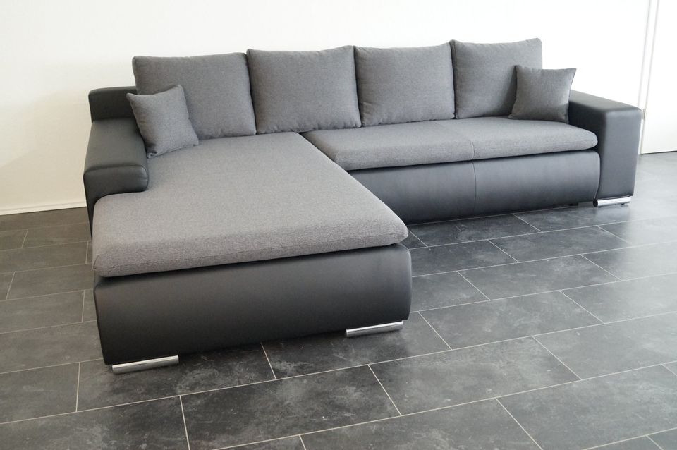 Wohnlandschaft Sofa Couch SOFORT ABHOLBEREIT OVP NEU in Elkenroth