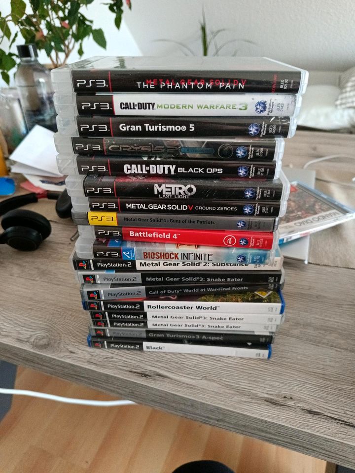 Playstation 2 und 3 Spiele in Köln