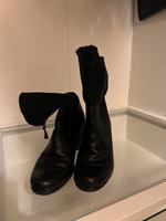Ecco Damen Halbstiefel Gr.39 Leder Schwarz Berlin - Pankow Vorschau