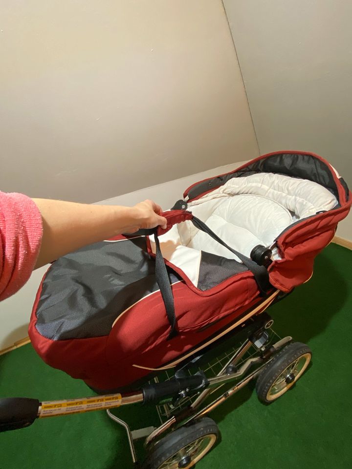 Emmaljunga Edge Duo Kinderwagen Buggy 2in1 in Jesendorf