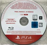 Final Fantasy 7 Remake Promo Disc CD Sehr Selten TOP Baden-Württemberg - Villingen-Schwenningen Vorschau