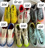 Nike Fußballschuhe Gr 41. / 41,5 Saarland - Blieskastel Vorschau