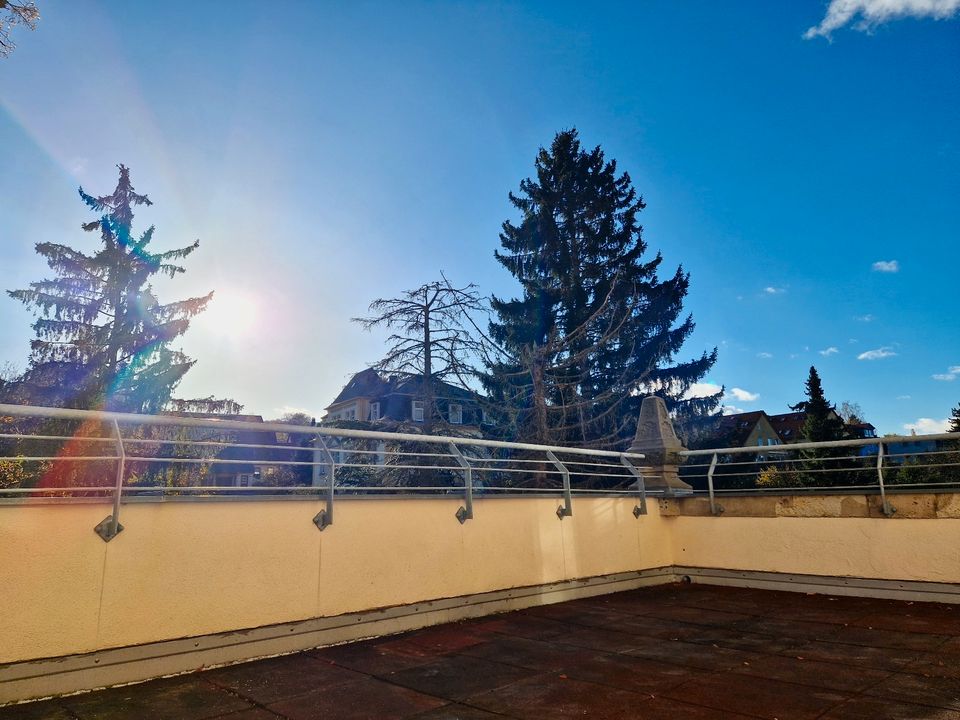 Traumhafte 3-Zimmer Dachterrassenwohnung! in Freital