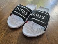 Jordan Hydro 7 V2 PSG Paris Herren Slides Badelatschen Größe 46 Leipzig - Möckern Vorschau