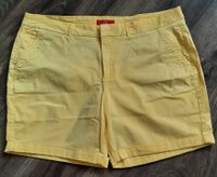 ❤️ Shorts Bermudas Damen S. Oliver Gr. 44 gelb wie neu Sachsen - Neukirch/Lausitz Vorschau