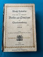 Adresskalender 1914 Berlin und Potsdam Brandenburg - Potsdam Vorschau