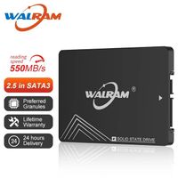 Walram SSD 1TB Laufwerk Sata3 Festplatte 2,5 Internes Solid-State Nordrhein-Westfalen - Schwerte Vorschau