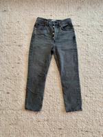 Agolde Riley Jeans Grey Washed 25 Bayern - Erding Vorschau