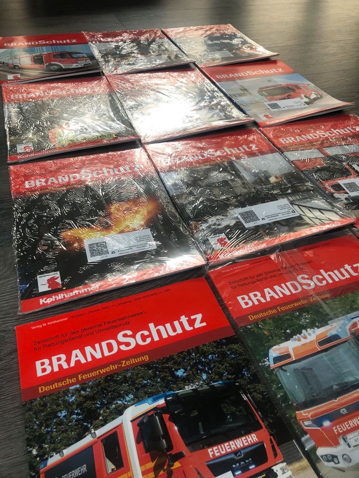 Brandschutz Feuerwehr Zeitschrift 2020 in Bad Oeynhausen