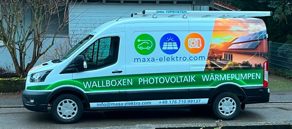ELEKTRIKER: PV-Anlage Wallbox Installation, Anschluss, Anmeldung in Illingen