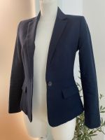 MANGO Damen Anzug Blazer Jackett Größe 34 XS dunkelblau Baden-Württemberg - Mögglingen Vorschau
