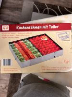 Kuchen Rahmen mit Teiler Kuchenrahmen Kuchenform Thüringen - Heyerode Vorschau