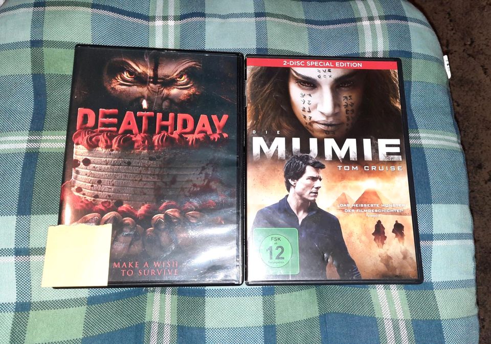 2 DVD Filme Zu Verkaufen in Herne