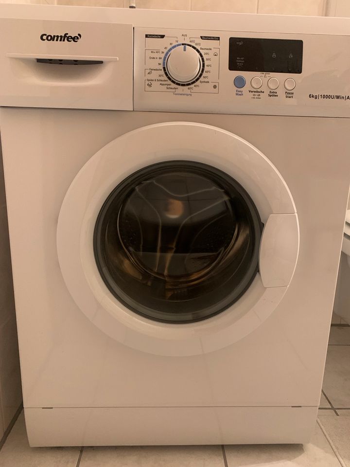 Waschmaschine Comfee 6kg in Düsseldorf