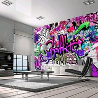 Superschöne Fototapete "Graffiti" 400x280cm Thüringen - Bad Salzungen Vorschau