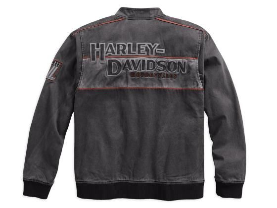 Harley-Davidson Ironblock Jacke in XXL / XXXL in Penkun