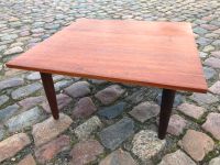 Formschöner Teak-Couchtisch dänisches Design aus d. 60ern 74 x 74 Hamburg-Nord - Hamburg Winterhude Vorschau