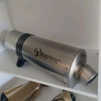 Akrapovic Auspuff BMW F800 mit ABE Baden-Württemberg - Filderstadt Vorschau