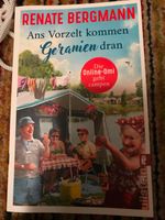 Buch: Ans Vorzelt kommen Geranien dran (Renate Bergmann), Oma Frankfurt am Main - Innenstadt Vorschau