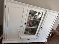 Geschirrschrank Chippendale Vitrine Landhaus Shabby Vintage Nordrhein-Westfalen - Rahden Vorschau