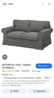 Ikea Ektorp 2er Sofa+Sessel+Hocker Auch einzeln Baden-Württemberg - Sinzheim Vorschau