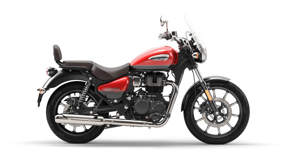 Royal Enfield Meteor 350 Supernova Red ABS in Olpe