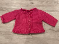 Handarbeit Baby Strickjacke, Handmade Niedersachsen - Rühen Vorschau