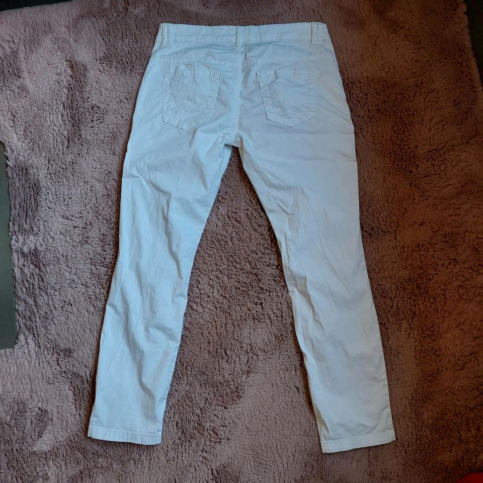 Marc o Polo Norra weisse Jeans, 31/30, Bund: ca. 40 cm, NP: 130 € in Kassel