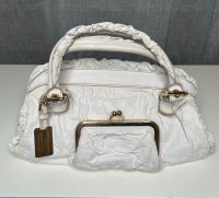 Dolce & Gabbana 20th Anniversary Leder Tasche Weiß Sammlerstück München - Bogenhausen Vorschau