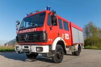 Feuerwehrfahrzeug Mercedes-Benz SK2 Allrad TLF16/25 ZIEGLER DOKA Schleswig-Holstein - Reinbek Vorschau