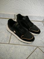 Tommy Hilfiger Damen Sneaker, Größe 40, schwarz/gold Baden-Württemberg - Karlsruhe Vorschau