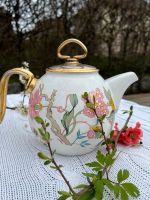 Villeroy&boch Teekanne Kessel Vintage Original Blumen vergoldet Nordrhein-Westfalen - Datteln Vorschau