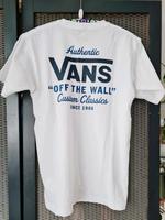 Herren Vans Shirt weiß Gr.S Sachsen-Anhalt - Dessau-Roßlau Vorschau