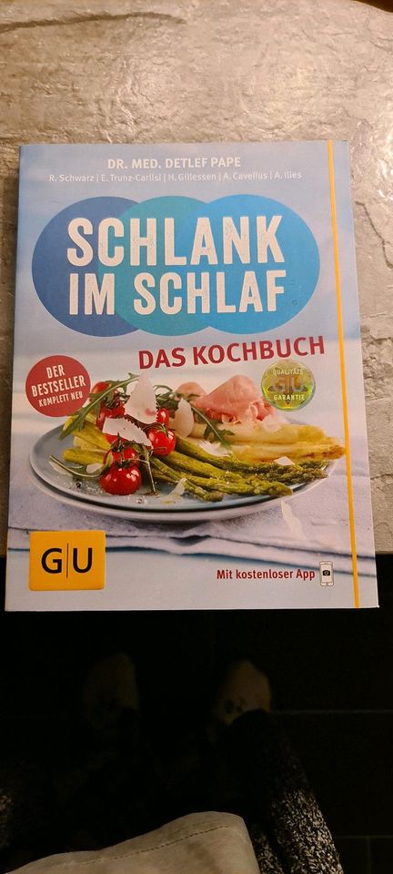 Buch Schlank im Schlaf  Das Kochbuch in Herschweiler-Pettersheim