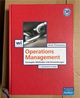 Operation Management Thonemann BWL VWL Studium Pearson Niedersachsen - Weyhe Vorschau