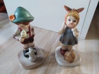 Porzellan Figuren, Porzellan Kinder ähnlich Hummel, 14 cm groß Bayern - Fürth Vorschau