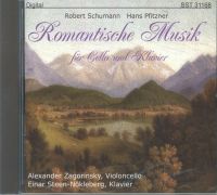 Romantische Musik für Cello u.Klavier-R.Schumann-H.Pfitzner Niedersachsen - Steyerberg Vorschau