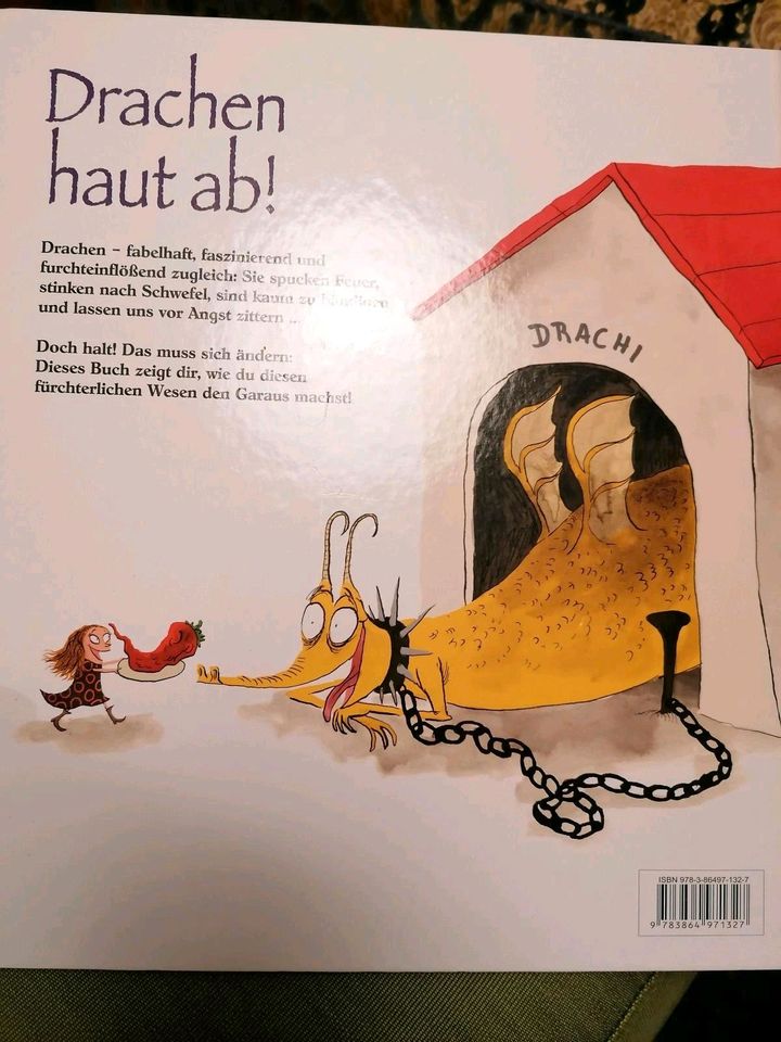 "Drachen haut ab! " Bilderbuch in Bremen