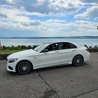 Mercedes C43 AMG PAGA Klappen 360° Kam DESIGNO Keyless Burmester Baden-Württemberg - Ravensburg Vorschau