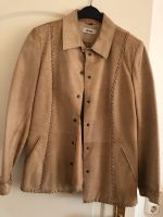 BIBA Lederjacke Damen 40 beige Nordrhein-Westfalen - Bergheim Vorschau