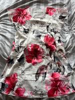 Sommerkleid Blumenmuster Sachsen - Königsbrück Vorschau