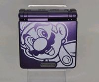 Nintendo Game Boy Advance SP Lila Mario Design Handheld + Spiele Bayern - Oberthulba Vorschau