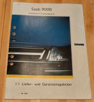 Werkstatthandbuch Saab 9000 Bj. 1991 1:1 Liefer- u. Garantieinsp. Bergedorf - Hamburg Allermöhe  Vorschau