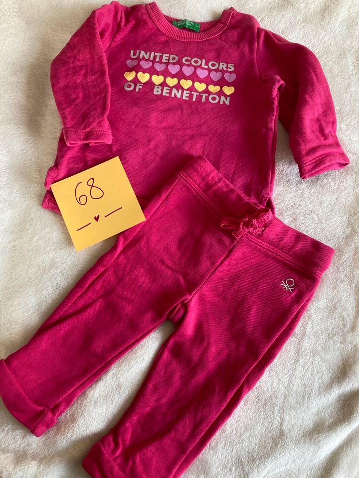 Jogginganzug United colors of Benetton in Nordrhein-Westfalen - Borken |  Babykleidung Größe 68 kaufen | eBay Kleinanzeigen ist jetzt Kleinanzeigen